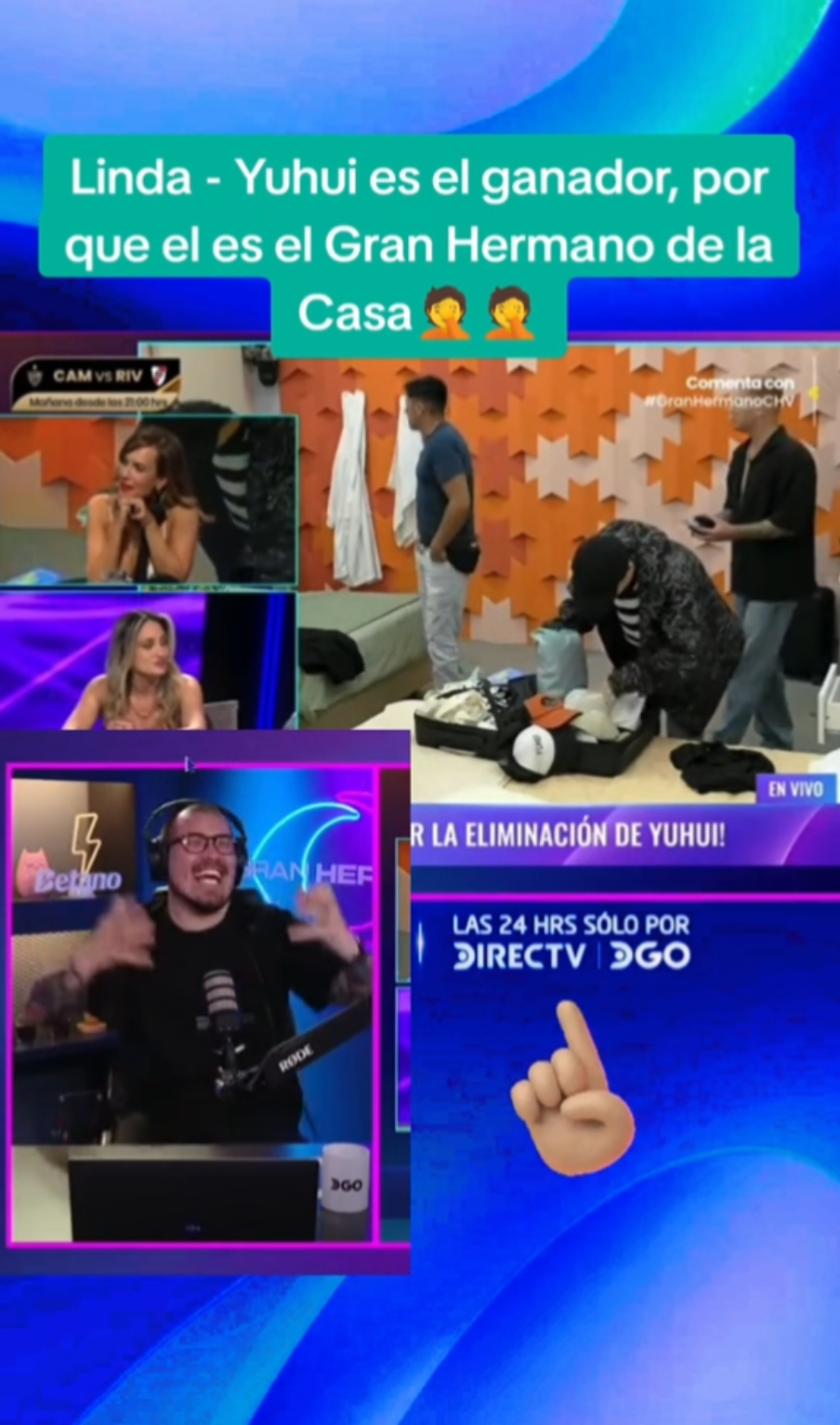 Linda - Yuhui es el ganador por qué el es el Gran Hermano de la Casa. #yuhui #tendencia #reality #paratiiiiiiiiiiiiiiiiiiiiiiiiiiiiiii #granhermano #show #granhermanochv #ghchile #gh2024 #ghchile2024 #fy 