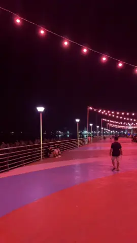Cit of Naga, Baywalk 🤍🤍🤍 #cebu #baywalk #cityofnaga #nagaboardwalk 
