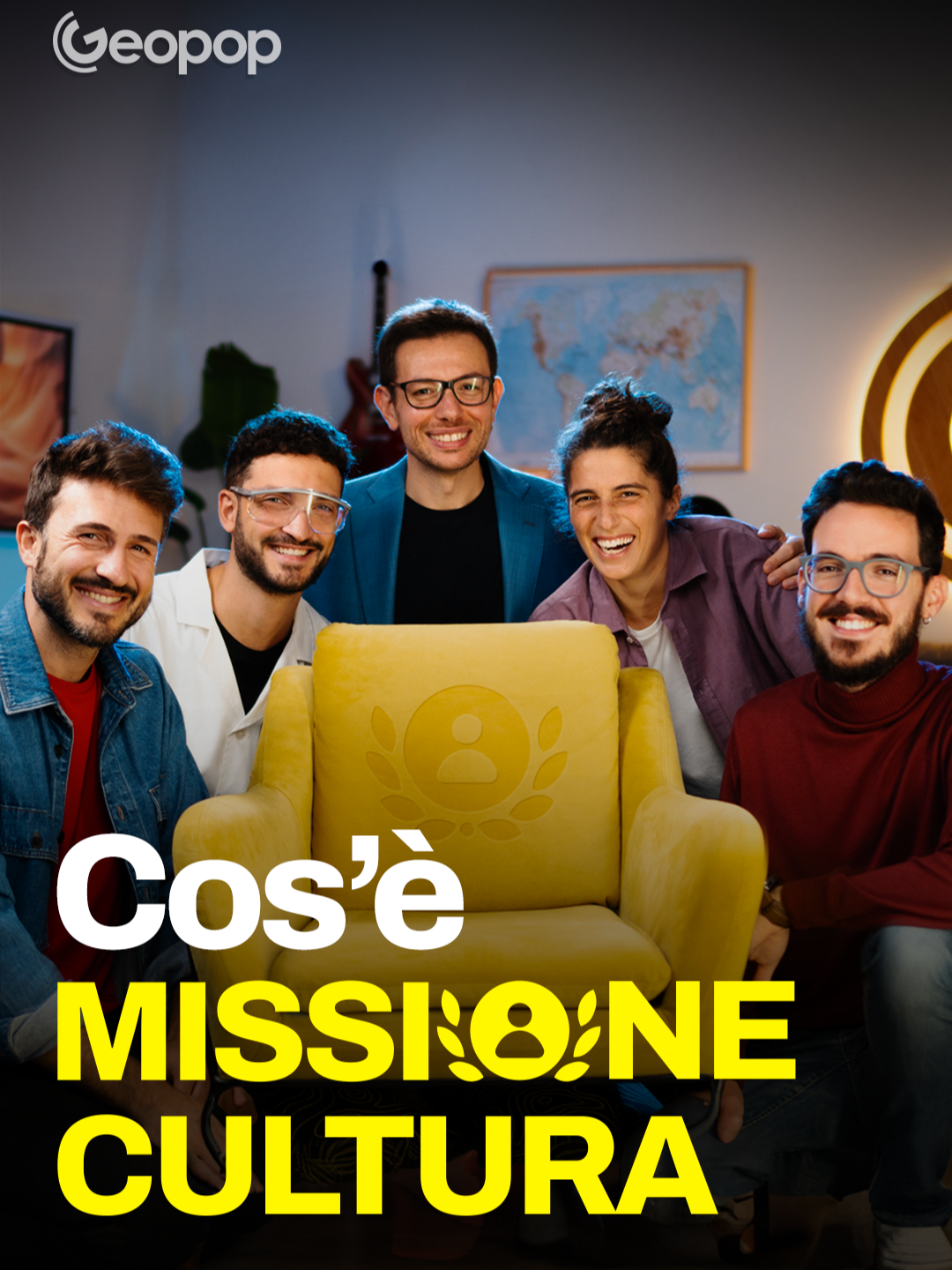 Attenzione attenzione! Vi stiamo per annunciare una grande novità! Per rendere realtà la Missione Cultura abbiamo bisogno di tutti voi! Siete pronti a diventare Mecenati di Geopop? Per aderire e saperne qualcosa in più trovate il link nella bio! 🔗  #geopop #scienze #science #missionecultura #losapeviche #figononlosapevo #geopopit