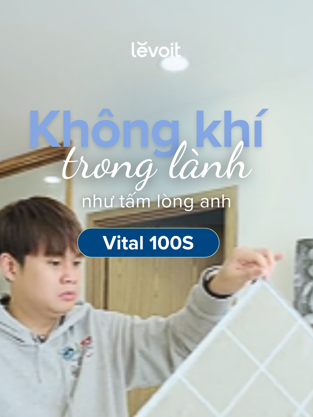 Bí kíp để có không khí trong nhà trong lành như tấm lòng anh Duy Thẩm #maylockhongkhi #levoit #levoitvital100s #levoitpet