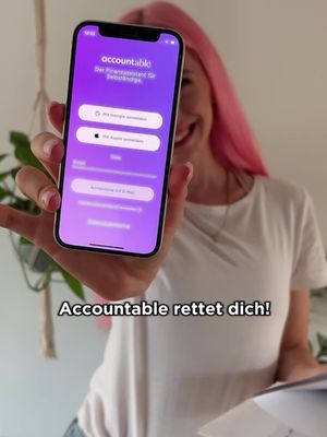 Du bist selbstständig? Dann teste Accountable jetzt kostenlos!