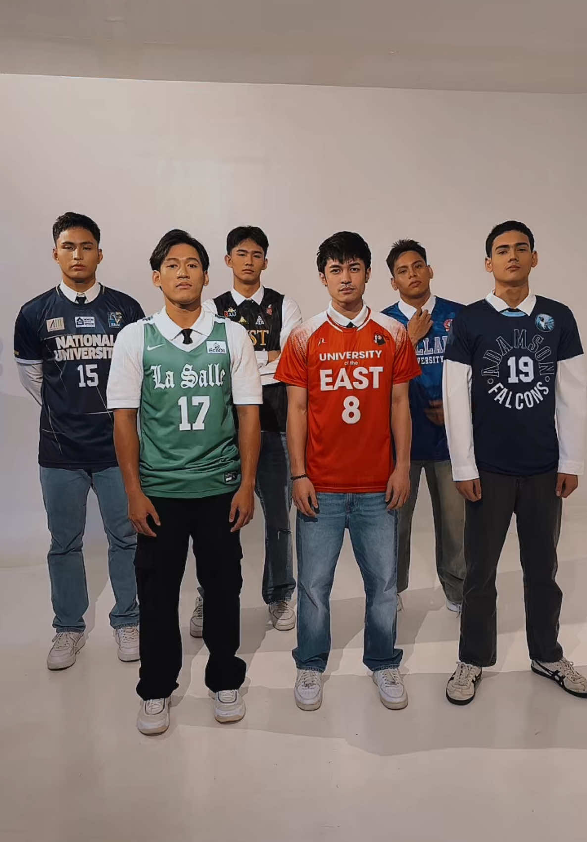 UAAP x NCAA 🏐