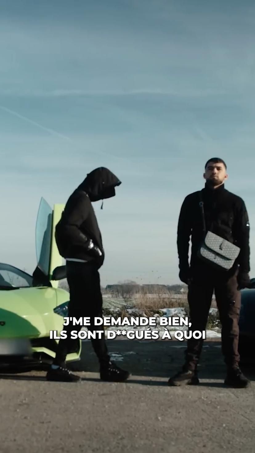 🚨 Les références du couplet de Freeze Corleone sur le son 