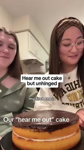 This hear me out had me LISTENING (@gracekat_07 ) #hearmeout #listening #unhinged #funny