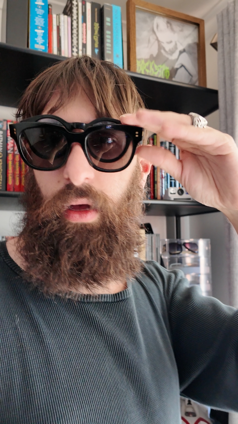 Is the plural for glasses glasseses or just glasses? Trope RPG: Canal's Four is out now on YouTube and Podcast @Trope RPG @Grouse House @Jordan Raskopoulos @Pedro Cooray @millieholten 