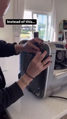🙋‍♀️ Do you use something like this for your coffee maker or countertop appliances…? Video credit: @bysophialee 👇Want more ideas to improve a new build: BuilderBrigade.com