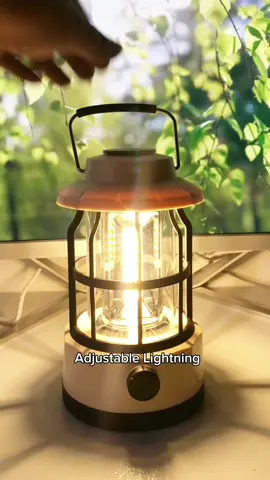 Rechargeable Camping Lamp #Lamp #cozyvibes #ledlamp #light #retro #rechargeable #campinglamp #portablelight 