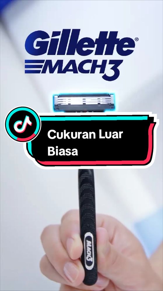 Cukuran Luar Biasa - Get Yours Now #Gillette #Mach3 #ad #shaving 