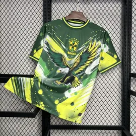 Brazil 2024/25 Special Eagle kit Jersey S-XXL #football #footballjersey #Top #popular #Braziljersey#mostpopular  🇨🇳 Direct from the Chinese Factory  ✈ Worldwide Delivery  🔥 Top Quality & Competitive Prices 🛍 Wholesale & Retail   Agents Wanted More info? 