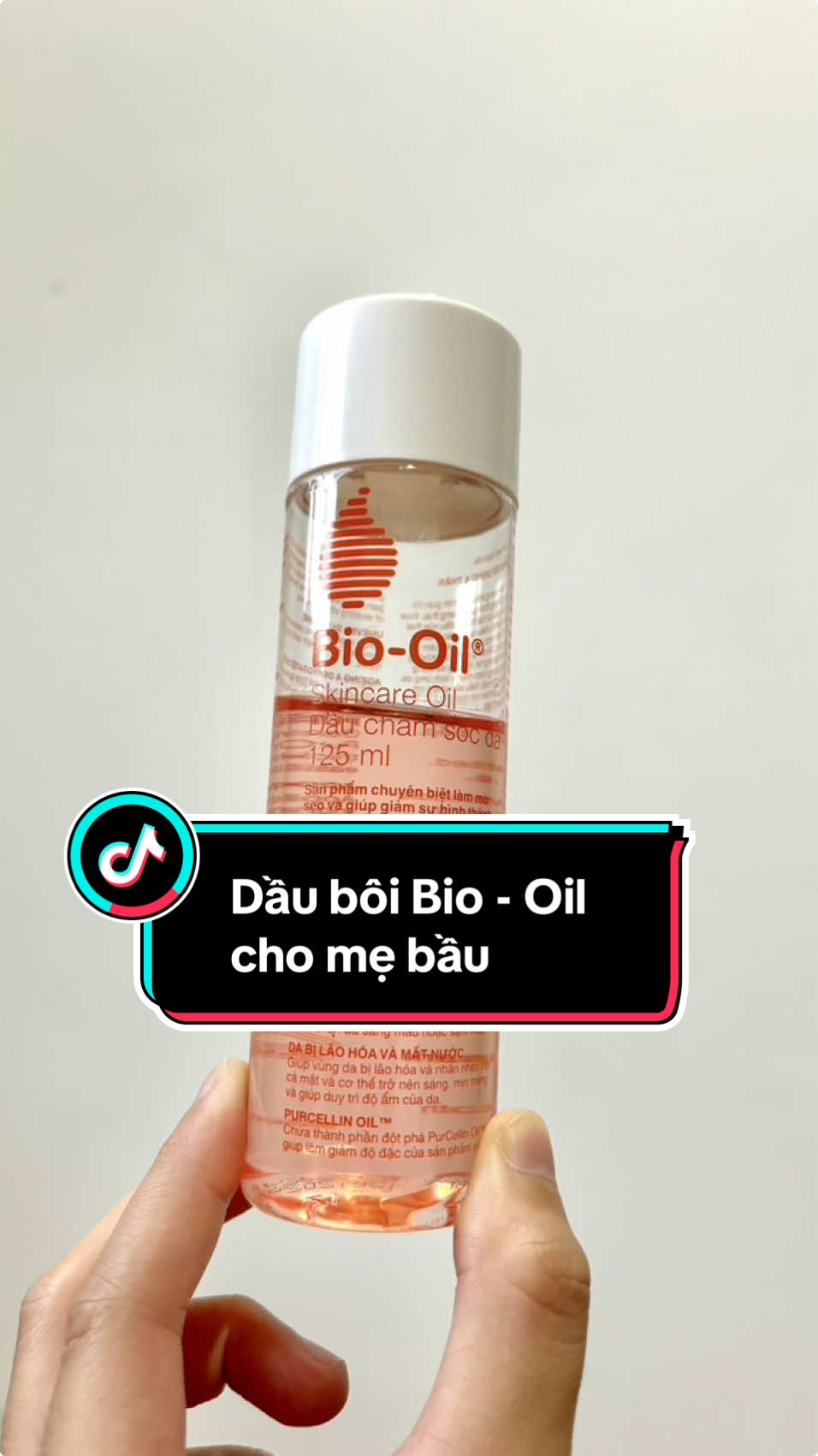 Dầu bôi da cho mẹ bầu Bio-Oil #mẹbau #biooil 