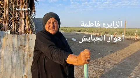 يوم في الأهوار  #الزايرة_فاطمة Icon of the marshes #Zaira_Fatima #حياة_الريف 