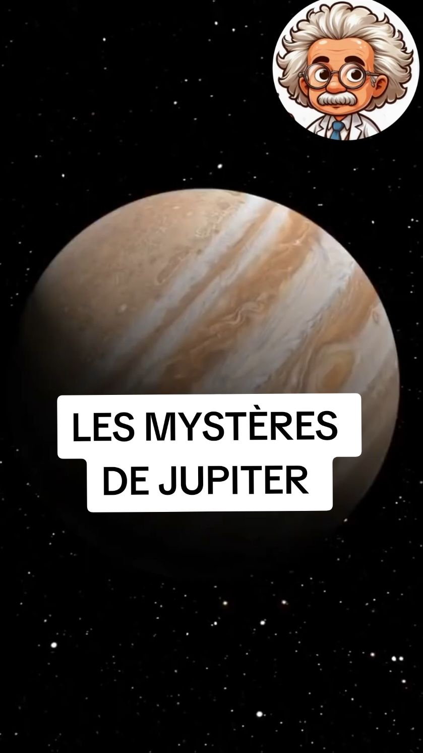 Les mystères de Jupiter #science #planete #jupiter #systemesolaire 