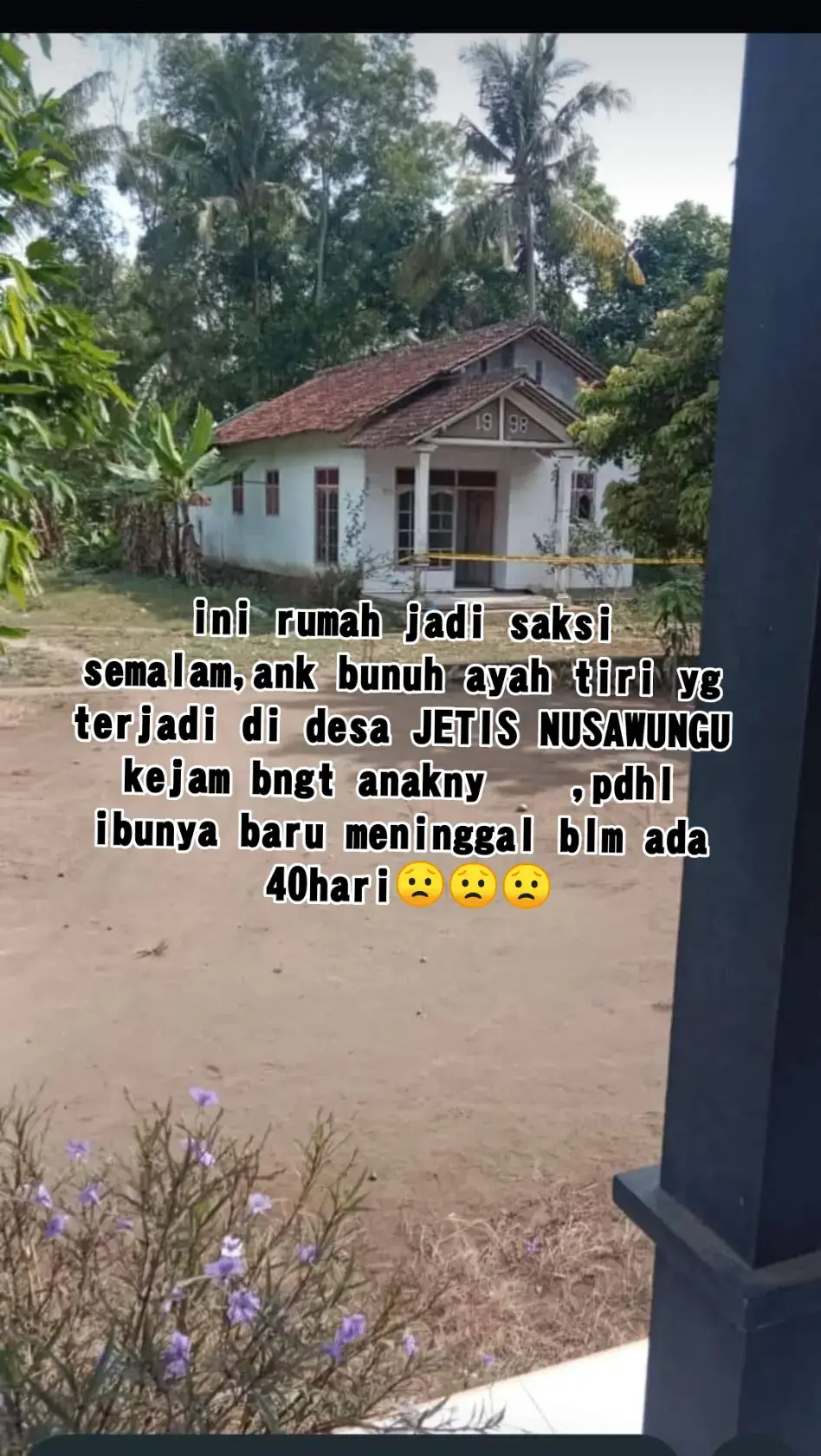 Dengarnya miris😌😌😌#sadstory #xybza #fypシ゚viral ##jawapride🔥 #jetis #nusawungu #fyppppppppppppppppppppppp #bestvideo #fypage 