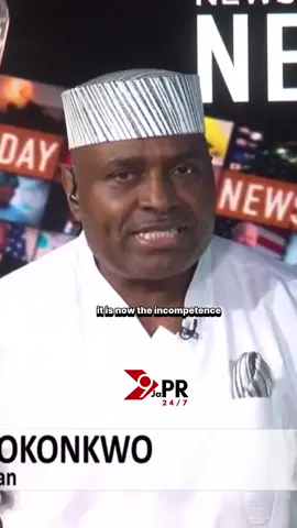 Disunity in Nigeria is caused by the incompetence and corruption of the leaders - Kenneth Okonkwo. #9japr247  Source - Arise News