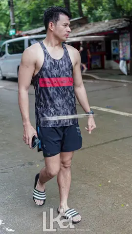 #CapCut I’ve been seeing this a lot since morning, so let’s try the trend na with this post-trail run stolen shot from a few weeks ago. Lol. I love Rosé. #apt #fyp