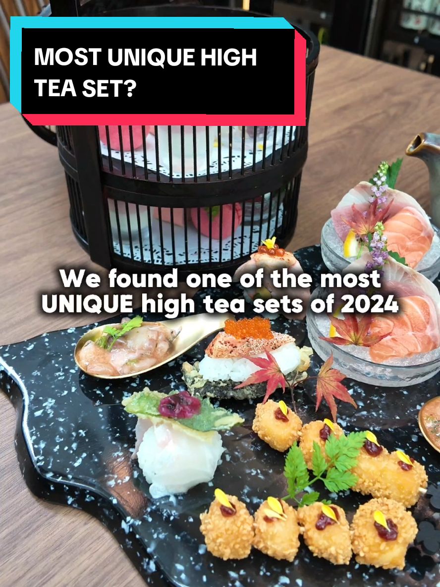 Guys, isn't this one of the most unique high tea sets ever?! I might be sua ku but I never had a high tea set with such yummy Japanese food and here's 3 reasons why you should try them out!  1) IT'S ONLY AT $38++ PER PAX (min. 2 pax)  2) This pink high tea set is only available for the month of October in support of the Breast Cancer Foundation. For each of this high tea set sold in October, $1 per pax will be donated to the foundation.  3) You get a free plate of Salmon Sashimi from them with a minimum spend of S$90 if you pay with @citisingapore cards valid until 31st December, 2025. TELL ME WHERE TO FIND SUCH A GREAT DEAL? 😍  📍Kaen - 15 Stamford Rd, #01-82 Arcade @ The Capitol Kempinski, Singapore 178906  Join me to discover more Citi Gourmet Pleasures dining deals at www.citibank.com.sg/gp! Savour even more delicacies with an exclusive Welcome Gift of S$300 cash back* when you successfully apply for a Citi Cash Back Card. Apply now at www.citibank.com.sg/alwaysahead/kol You’re always ahead when you dine with Citi Gourmet Pleasures.  *T&Cs apply. Applicable for new Citi Cardmembers.  #CitiSingapore #AlwaysAheadWithCiti #sgfoodie #wheretoeat #hiddengem 