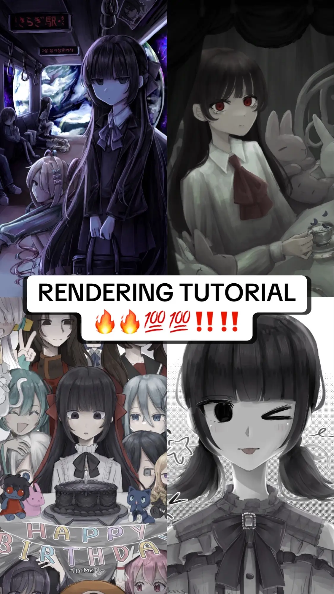 chat what tutorial do i do next 🙏🙏 🔥🔥💯💯#renderingtutorial #tutorial #drawingtutorial #digitalarttutorial 