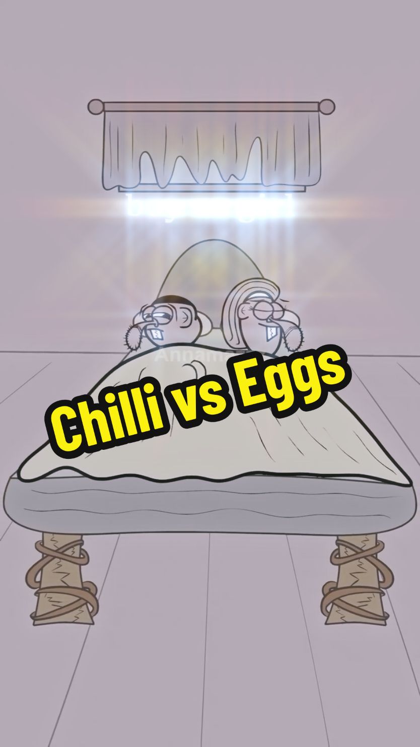 WHAT A COMBINATION ‼️ #chilli #vs #eggs #smell #disco #beat #lol #fyp #foryou #foryoupage 