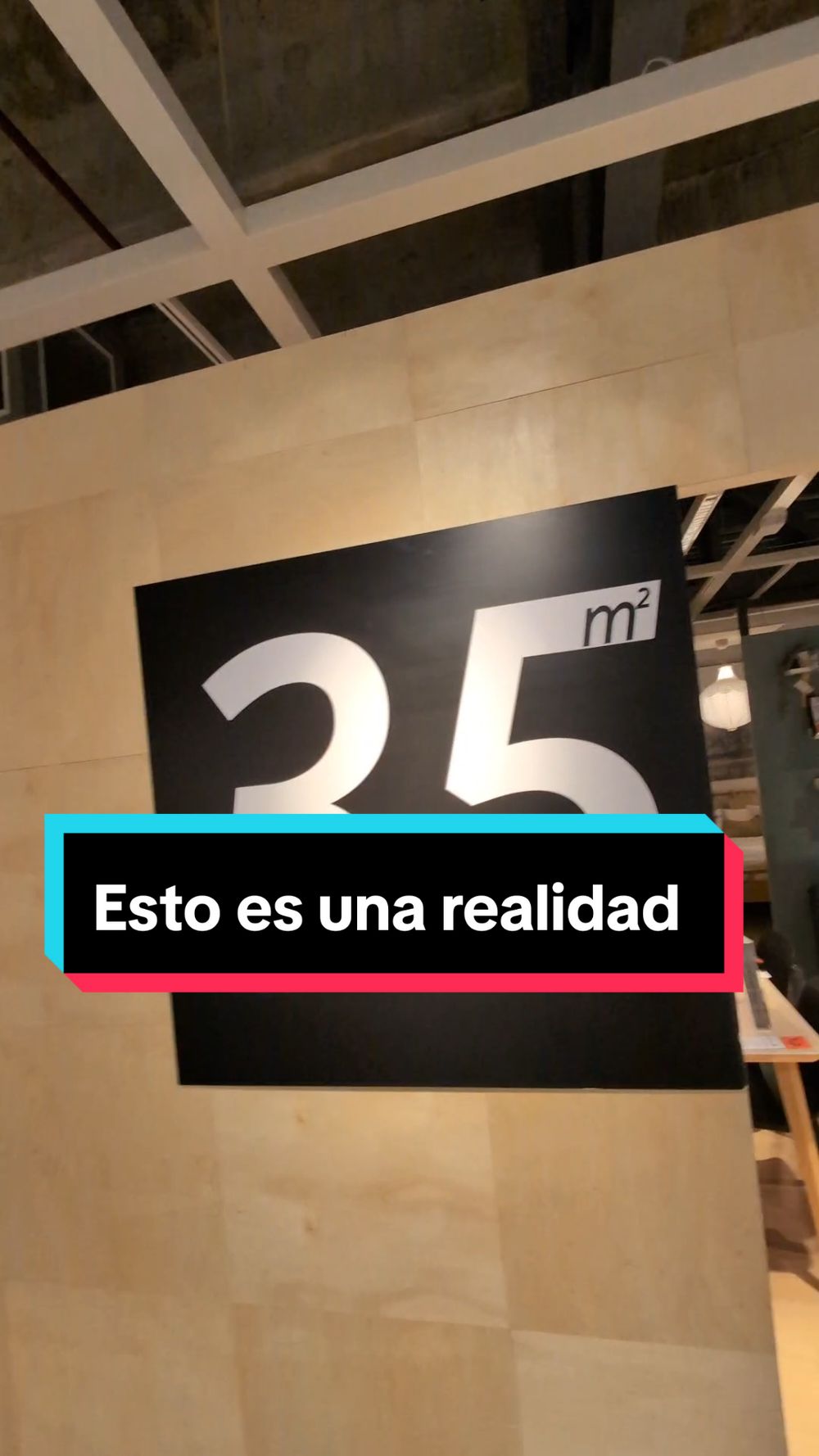 Hoy en día es más común ver apartamentos pequeños.. Esto es una realidad. ahora bien.. Es incómodo vivir así.. Yo diría que no  #realestateinvesting #nyc #usa🇺🇸 #usa #florida #miami #samana 