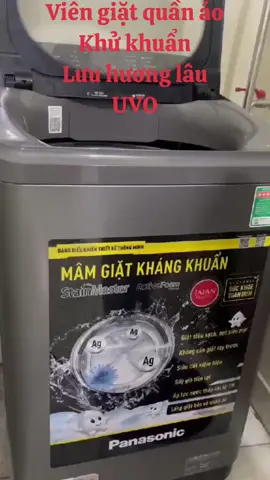 💥 VIÊN GIẶT XẢ QUẦN ÁO 5IN1  Siêu Tiết Kiệm chỉ 5 xu/vien  lần giặt 💵 goi 30  viên Vừa giặt vừa xả vừa khử khuẩn, lưu hương và tạo độ mềm cho vải 💯 - Sản phẩm nội địa Nhật Bản - 1 viên giặt dùng được với 6-8 kg quần áo, cực kỳ tiết kiệm - Hương hoa cỏ siêu thơm, lưu hương lâu, thành phần lành tính - An toàn với những làn da nhạy cảm nhất - Không cần dùng thêm nước xả vải #xuhuongtiktok #viengiat #antoan #luuhuonglau 