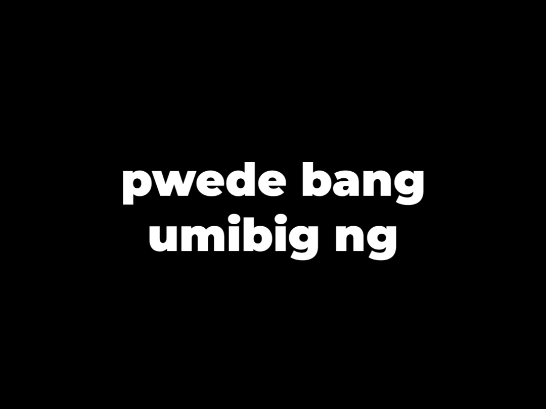 pwede bang umibig ng hindi nasasaktan? #overlay #lyrics #fyp 