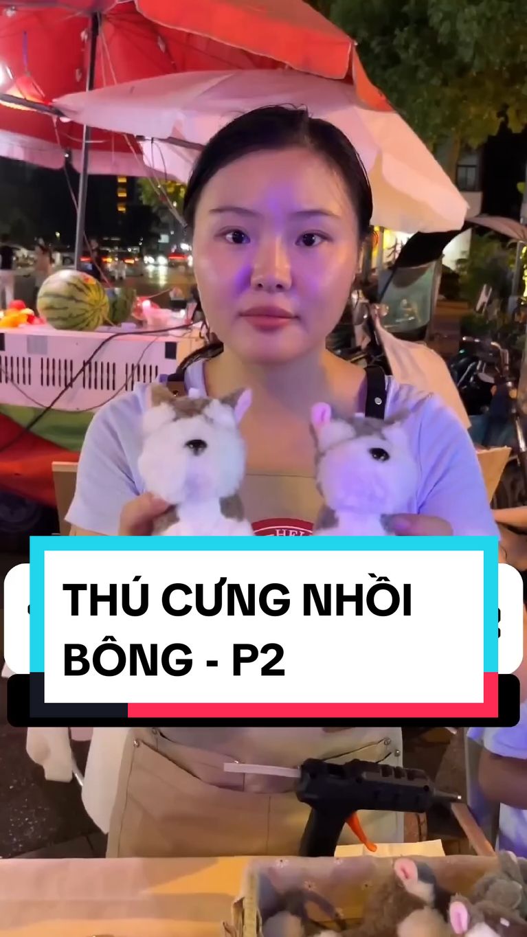 Thú cưng nhồi bông cưng xỉu - P2 #fyp #foryou #viral #trending #xuhuong #food #streetfood #reviewanngon #ancungtiktok #anvat #ancungmeo 