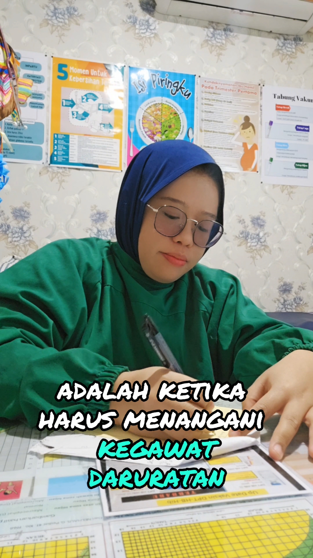 jadi gimana ? mudah ga jadi bidan ? hehehe.. beneran harus punya, untuk yang punya keluhan seperti di video @heilungoil_  #heilungoil #minyakterapeutik #anxiety #gerd 