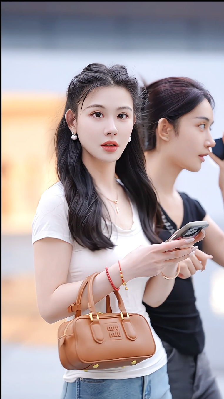 Thời trang đường phố #fashion #girl #model #street #nhachaymoingay #xuhuongtiktok #trending #fyp 