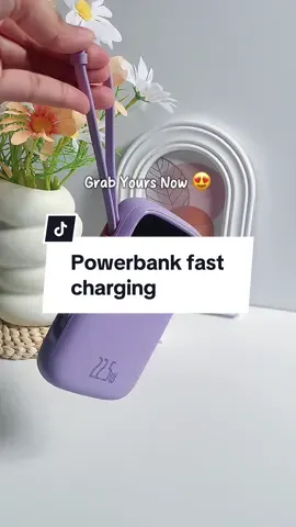 Berbaloi bila bawak g travel ye 😍 #baseus #baseusmalaysia #powerbankfastcharging #powerbankviral #powerbankmurah #powerbankbaseus20000mah 