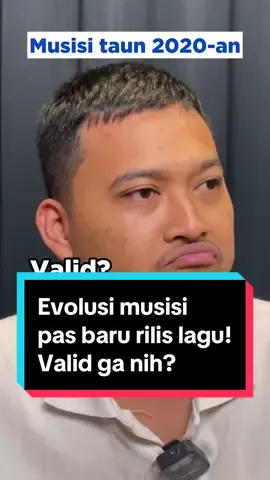 Gimana, valid ga ni buat yang mau promo lagu abis rilis? 😂🤣 Just for fun yaaa ges yaaa! ✌🏻 #musikditiktok #tiktoktainment #pov 