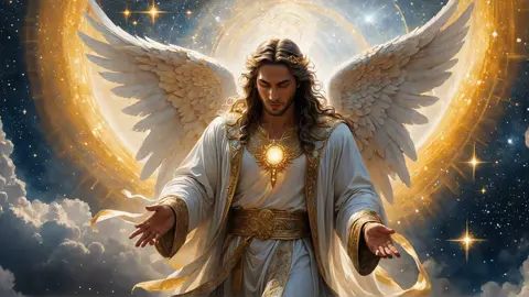 Arcanjo Harut: O Arcanjo das Tentações O Arcanjo Harut, conhecido como o Arcanjo das Tentações, é uma figura que desperta curiosidade e misticismo. Ele, ao lado de Marut, é mencionado em antigas tradições, especialmente no contexto da história das tentações e provações humanas. #anjosearcanjos46 #anjos #mitologia #Harut #tentação #redenção