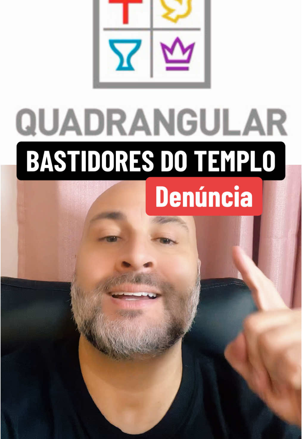 ⚠️ NÃO FIQUE COM DÚVIDA- SE EU SOUBER, vou te responder.  Faça sua pergunta 🙋  CURTA E COMPARTILHE 🚨🚨🚨 YouTube / Tiktok / Instagram 👉 Bastidores do Templo com Professor Dan   🔔Ative as notificações da nossa página 📱VEJA AS MENSAGENS NOS STORIES 👍 👇Não se esqueça de ❤️CURTIR😲COMENTAR 👉COMPARTILHAR👀SALVAR PARA LER OUTRAS VEZES 👥 MARCAR UM AMIGO NO POST ▪ ▪ ▪ ▪ ▪ ▪ ▪ #cristianismo #cristao #evangelho #religia #judaismo #jesus #messias #igreja #protestante #teologia #professordehistoria #movimentoigrejalivre #mil #milbrasil #crente #cristao #catolico #protestantismo #evangelico #gospel #apologéticacristã #deus #cristo #espiritosanto #crentenoinstagram #defesadoevangelho #heresias #videosgospel #reflexaocrista