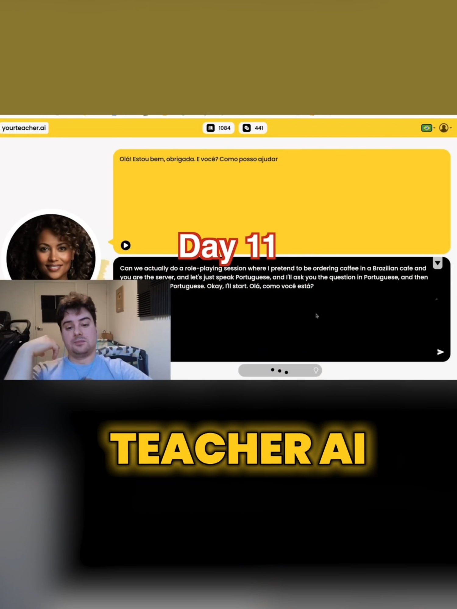 Check out my brand new speaking practice app at https://yourteacher.ai/ Want to speak like a native? @yourteacher.ai has you covered! The brand new Teacher AI app helps you master languages through real conversations with AI teachers. With 25+ languages to choose from, you can practice speaking anytime, anywhere  Ready to improve your fluency fast? Try Teacher AI today!  #LanguageLearning #AIForLanguages #SpeakFluently #XiaomaNYC #LanguagePractice #BilingualLearning #TeacherAI #LearnWithAI #Polygot #Spanish #Studywithme #German #Japanese #Dutch #French #Italian