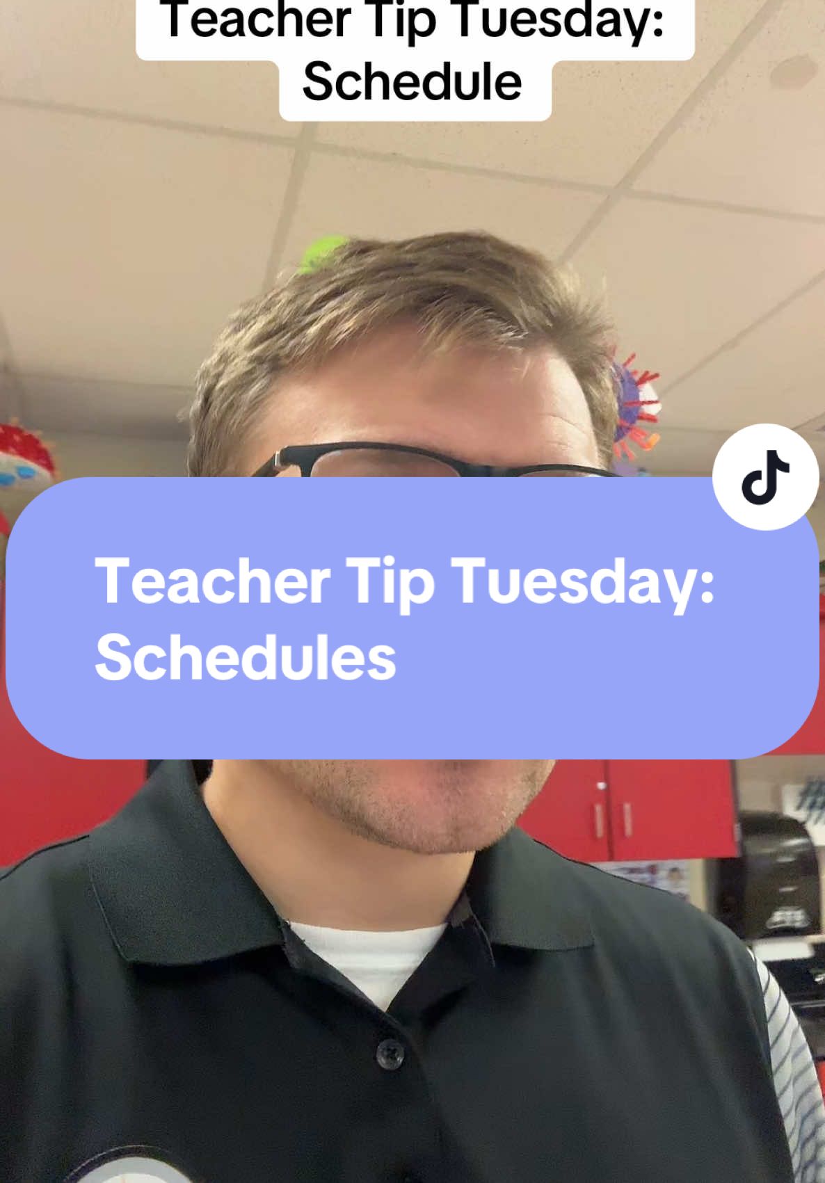 Teacher Tip Tuesday: Schedules #teachertiptuesday #science #teaching #advice #newteacher #studentteachers #lessonplan #lessonplanning 