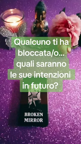 qualcuno ti ha bloccata...quali saranno le sue intenzioni in futuro? #letturatarocchiamore #tarocchiinterattivi #tarocchiamore #tarocchi #lovetarotreading  #cartomanzia #divinazione  #tarocchigratis  #tarocchigratuiti   #tarocchitiktok #tarocchiamore  #interattivotarocchi #tiktoktarocchi  #letturacarte #tarocchionline  #tarocchioggi #canalizzazione  #tarocchipsicologici   #lovetarot  #consultogratuitotarocchi #letturadeitarocchi  #loveoracles #lovetarotreading  #tiktoktarot  #Love #amore  #fyp #perte #perteee #perteeee  #foryoupage #videoviral   #letturapsichica #letturadellerelazioni #letturadamore #letturadellerelazionidamore  #fiammegemelle #twinflame  #animegemelle #soulmate 