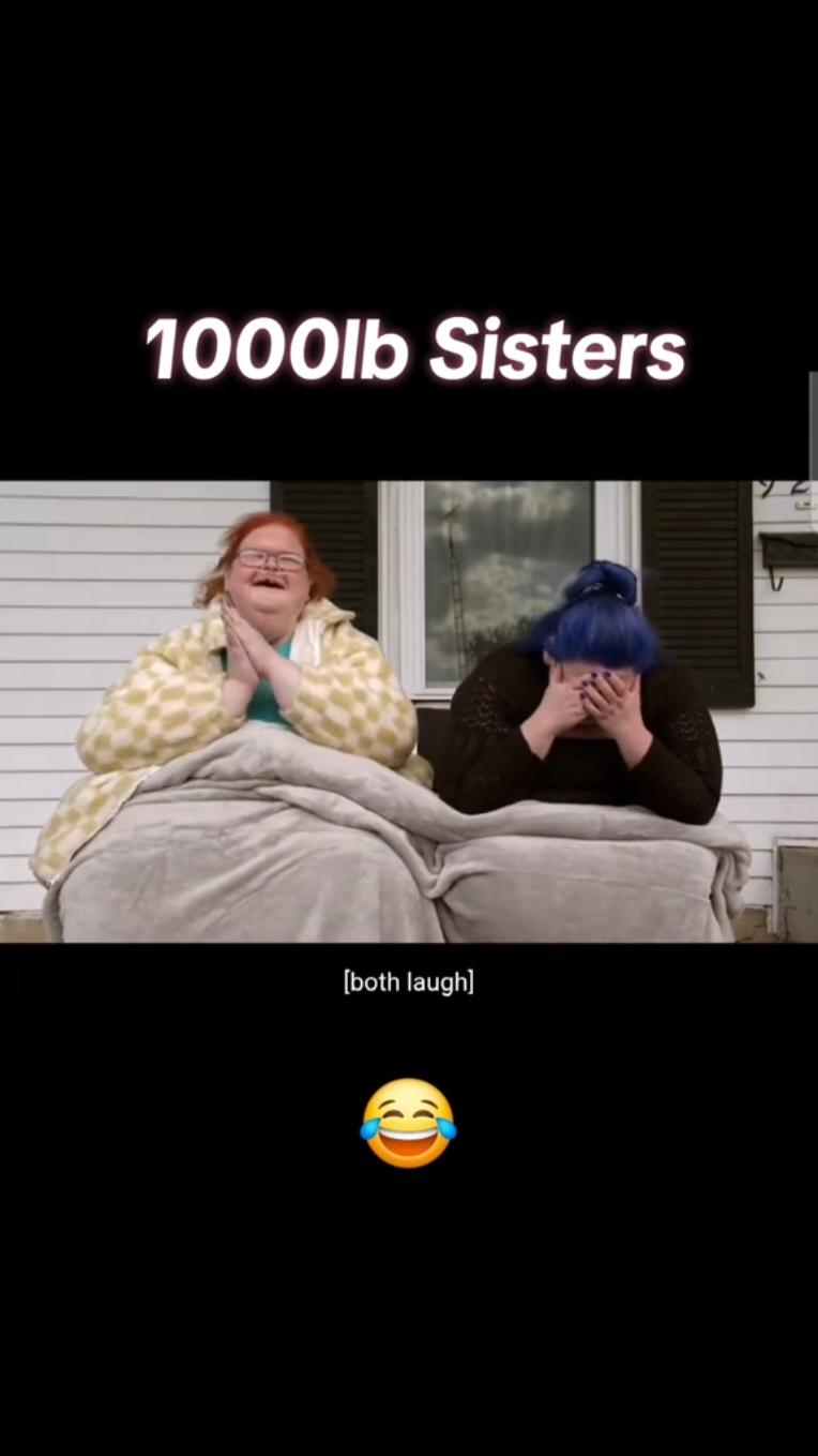 1000-lb Sisters #1000lbsisters #1000lbsisterstlc #weightloss #realitytvclips #amyandtammy #fyp 