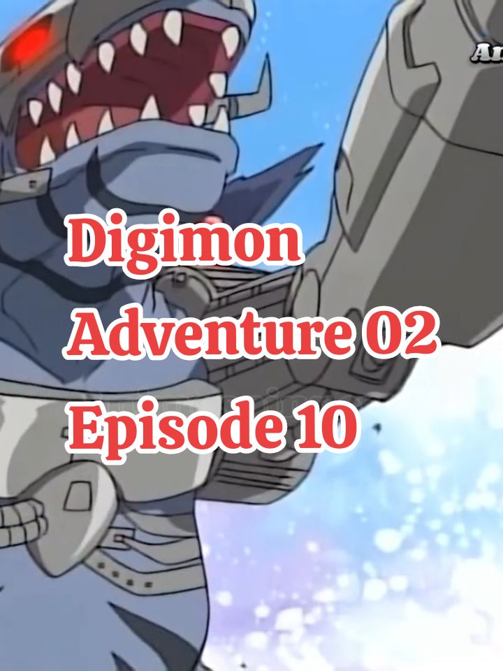 Digimon Adventure 02 Episode 10 #digimonadventure02 #digimon #digimonadventure #anime2000an #dubbingindonesia #fyp #fypシ 