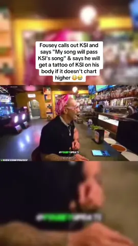 This is going to be a bad idea😭😂 #fousey #fouseytube #ksi #thickofit #fyp #kickstreaming 