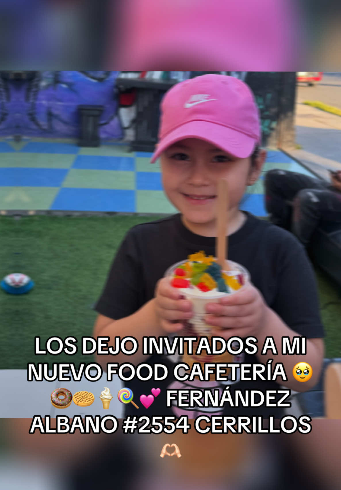 LOS INVITAMOS A CONOCER NUESTRO NUEVO LOCAL 🥰 WAFFLES 🧇 FRUTA CON CREMA 🍓🍌🍎🍑- CAFÉ AMERICANOS - GRANIZADOS 🍧 - HELADOS ARTESANALES 🍦 TENEMOS MUCHOS TOPPINGS PARA ARMARLO A TU GUSTO 🫢🥹🤤 🫶🏻 FERNÁNDEZ ALBANO 2554 CERRILLOS👑💕