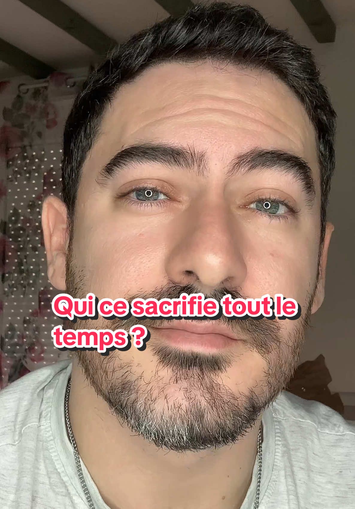 Qui ce sacrifie tout le temps ?