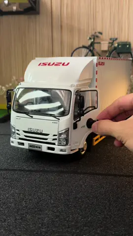 Unboxing review of the new member of my collection, ISUZU NPR Diecast Model Car #car #cars #diecast #trending #viral #fypシ 