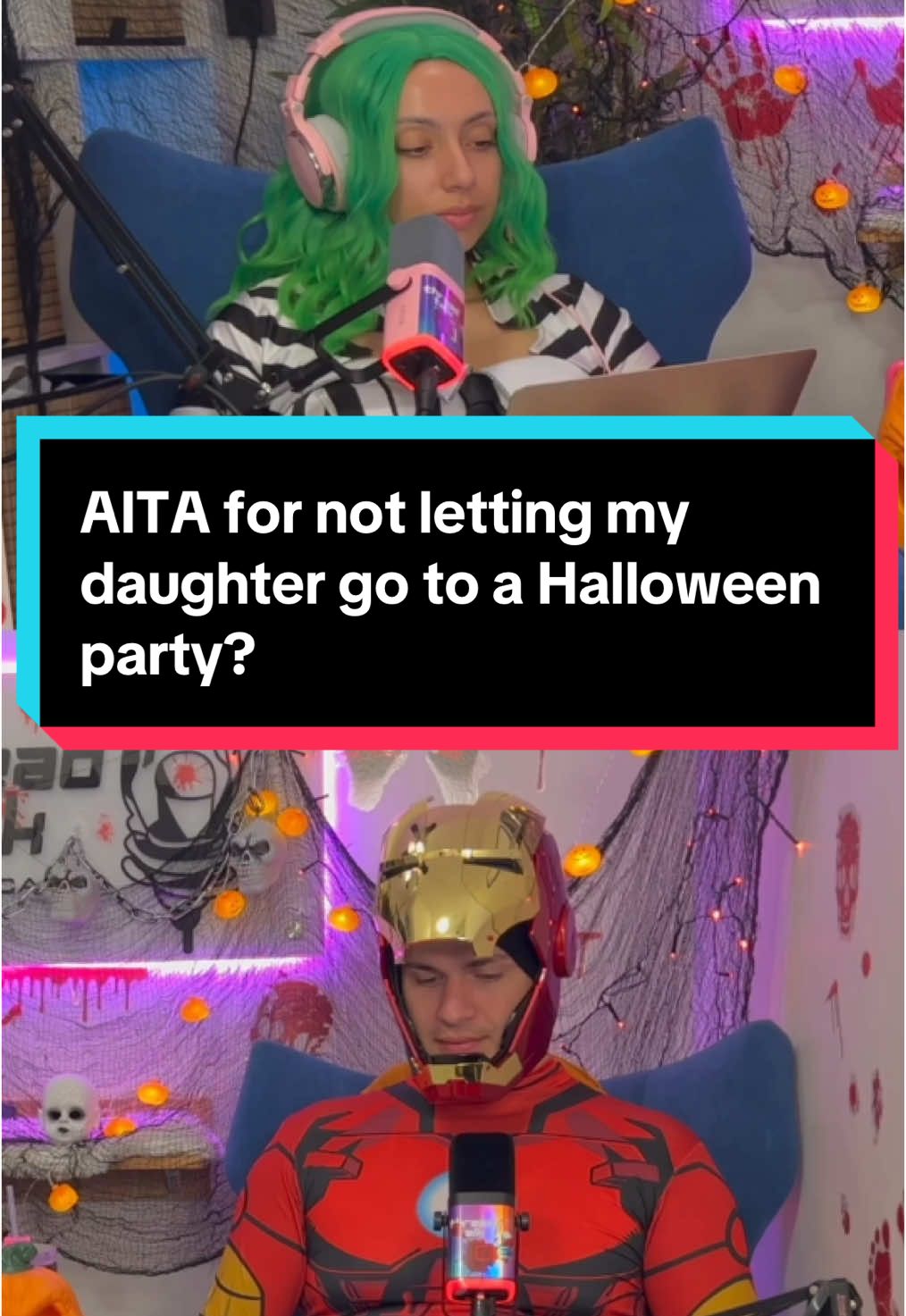 AITA for not letting my daughter go to a Halloween party? #reddit #aita #tifu #redditstory #redditstories #threadtalk #threadtalkpodcast #podcast #redditreadings #halloween 