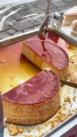 Caramel Custard Pudding 😋 #tiktokfood #asmr 