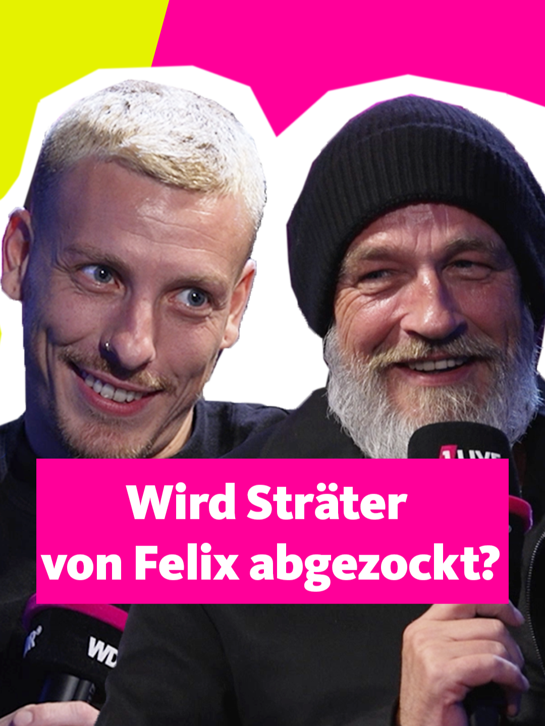 Diesen Deep Talk haben wir nicht kommen sehen.. 👀 #FelixLobrecht #TorstenSträter #99Problems #1LIVE