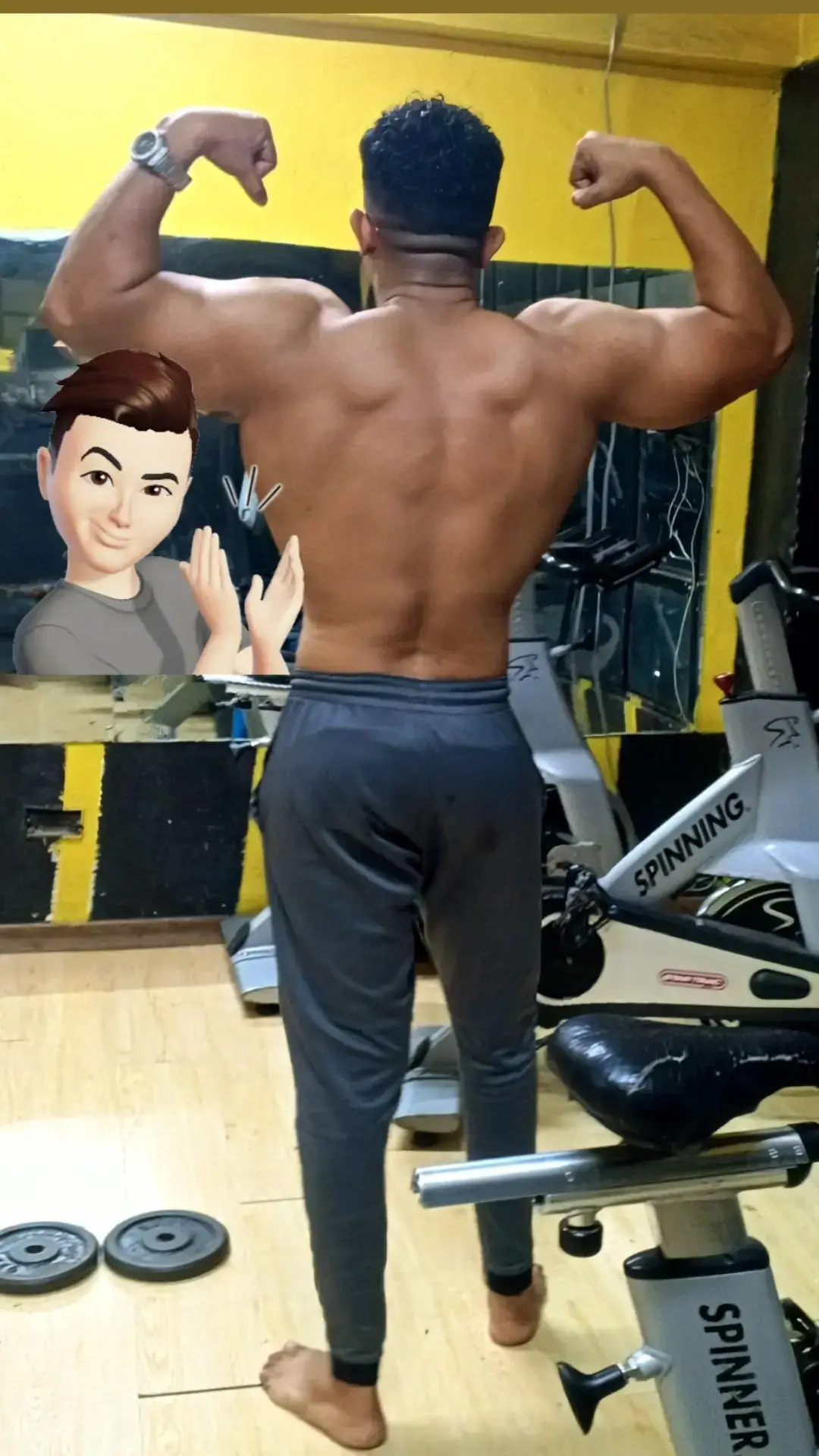 Alhamdullilah still pushing hard 💪 #gym #GymTok #gymmotivation #fyp #fypシ゚ #kenyantiktok🇰🇪 #nairobitiktokers #mombasatiktokers #malinditiktokers 