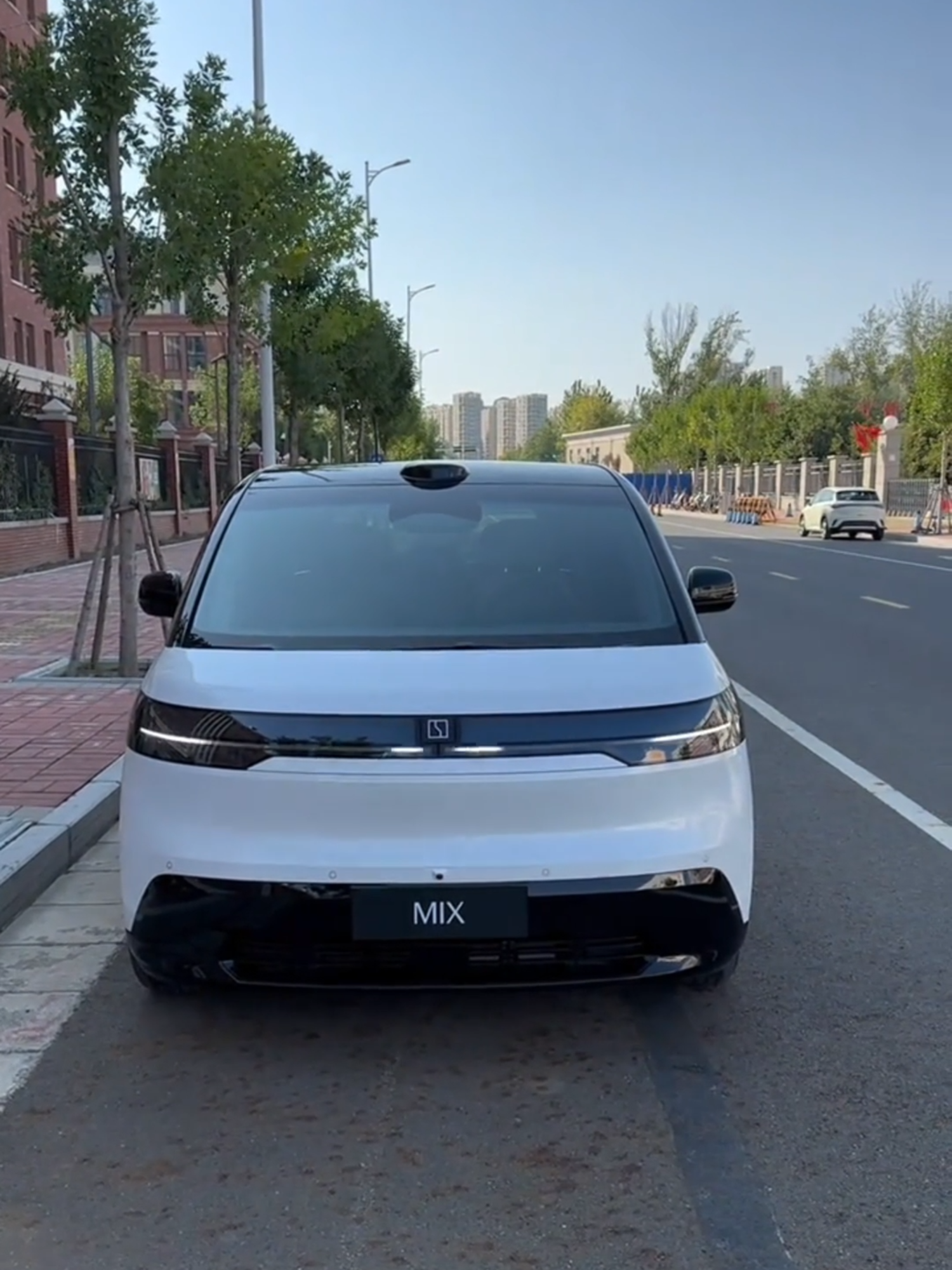 All New 2025 Geely ZEEKR MIX EV MPV