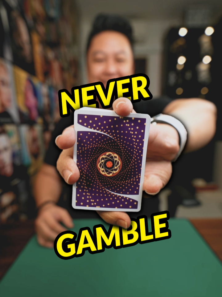 WHY YOU SHOULD NEVER GAMBLE WITH STRANGERS. 👀 #CardCheat #TeamWhaaat #jeremytanmagc