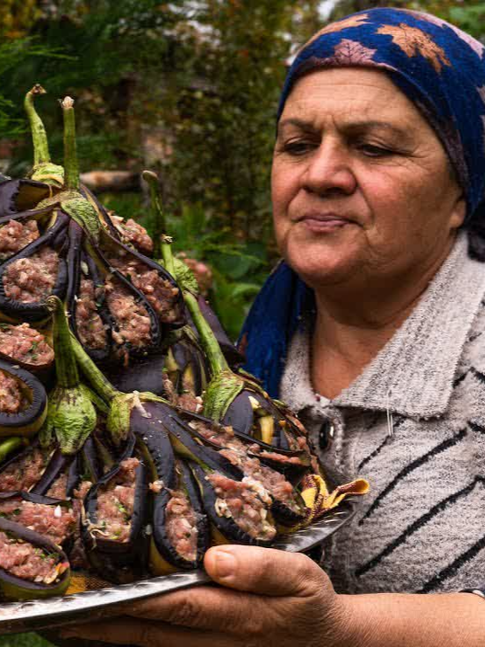 Beef Stuffed Eggplants A Delicious Village Recipe_R