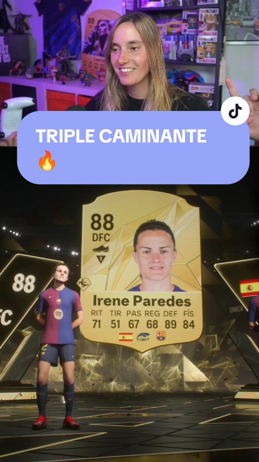 Triple caminante en el mismo sobre!! 🔥