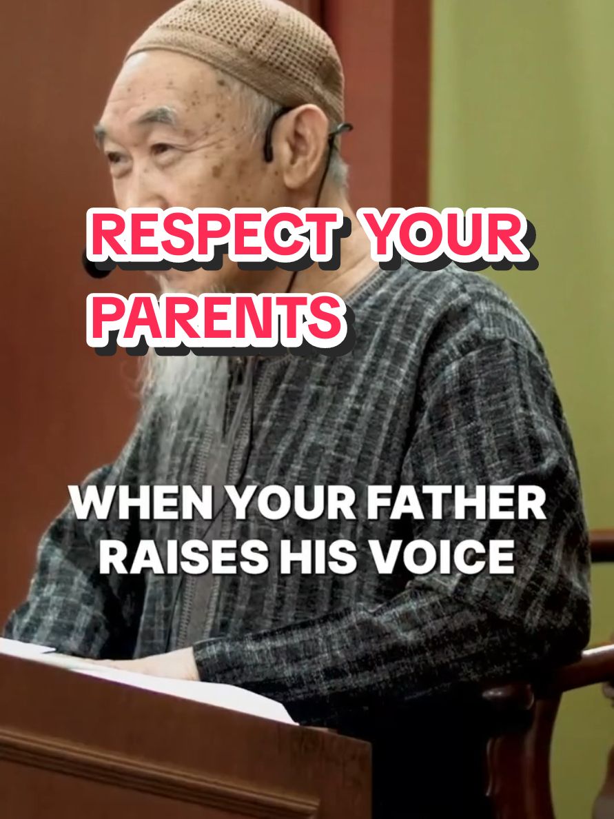 Respect your PARENTS 🤍 #thebeautyofislam  #hussainyee  #Chinesemuslim 